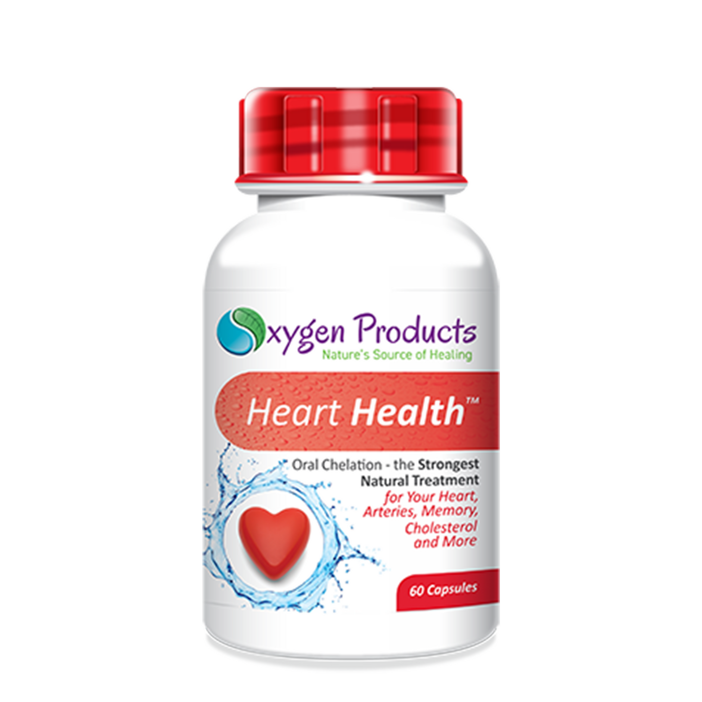 HeartHealth ™ (60 Capsules)