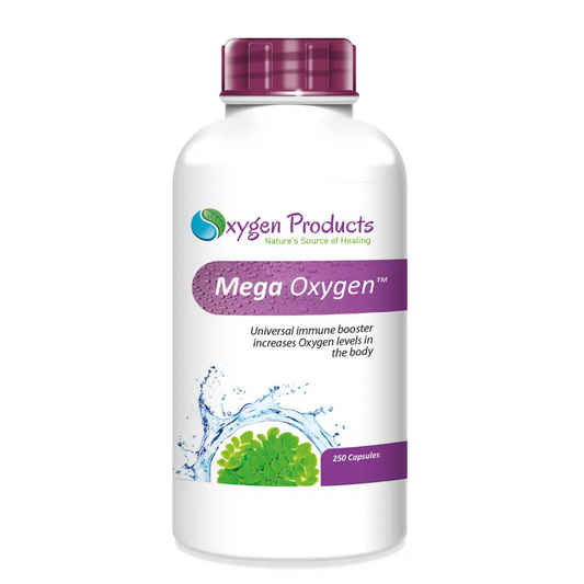 Mega Oxygen Large ™ (250 Capsules)